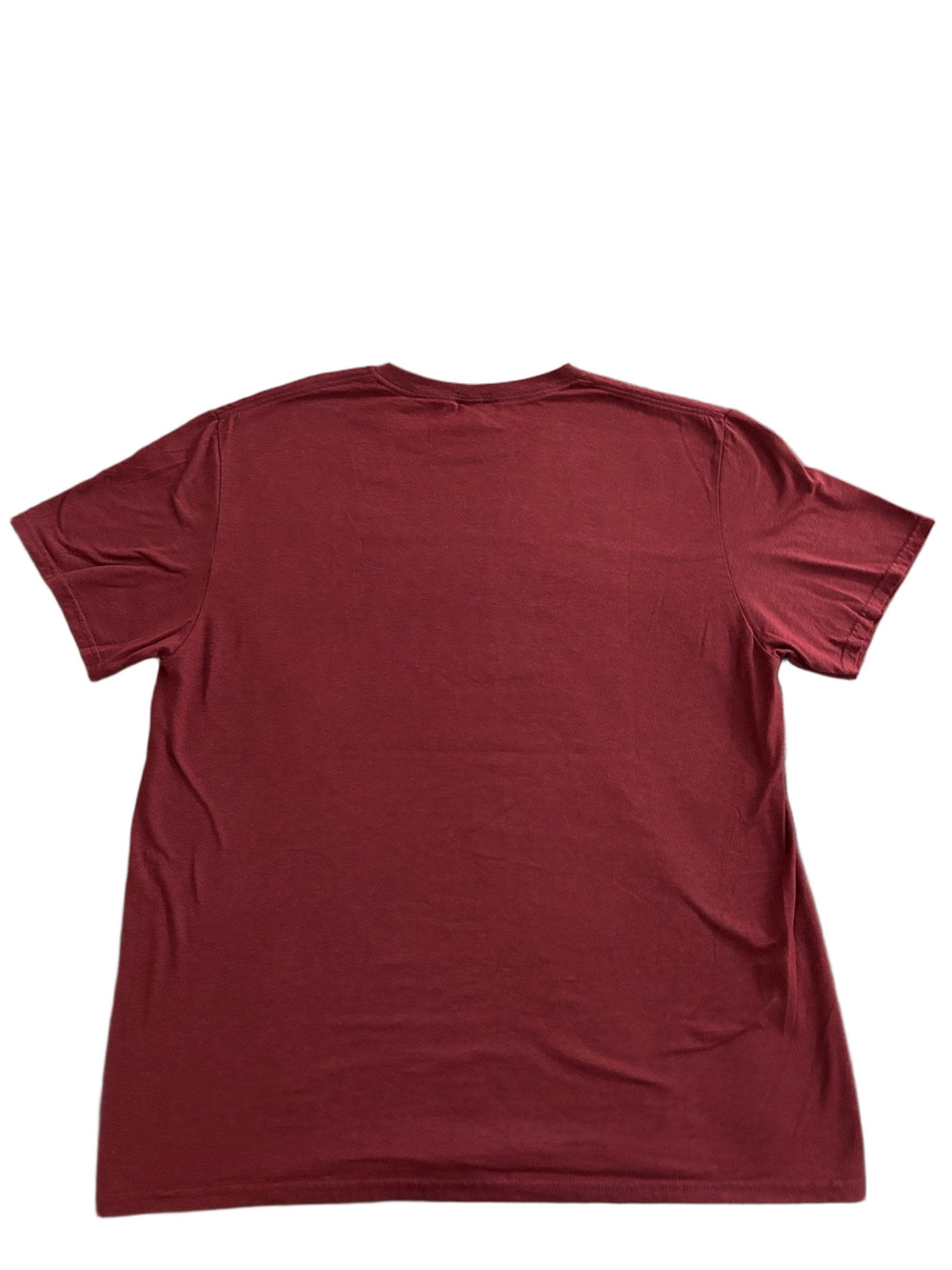 Funny Dad Graphic Tee Burgundy XL My Nickname Is Dad Where Is Mom Shirt - Picture 7 of 7